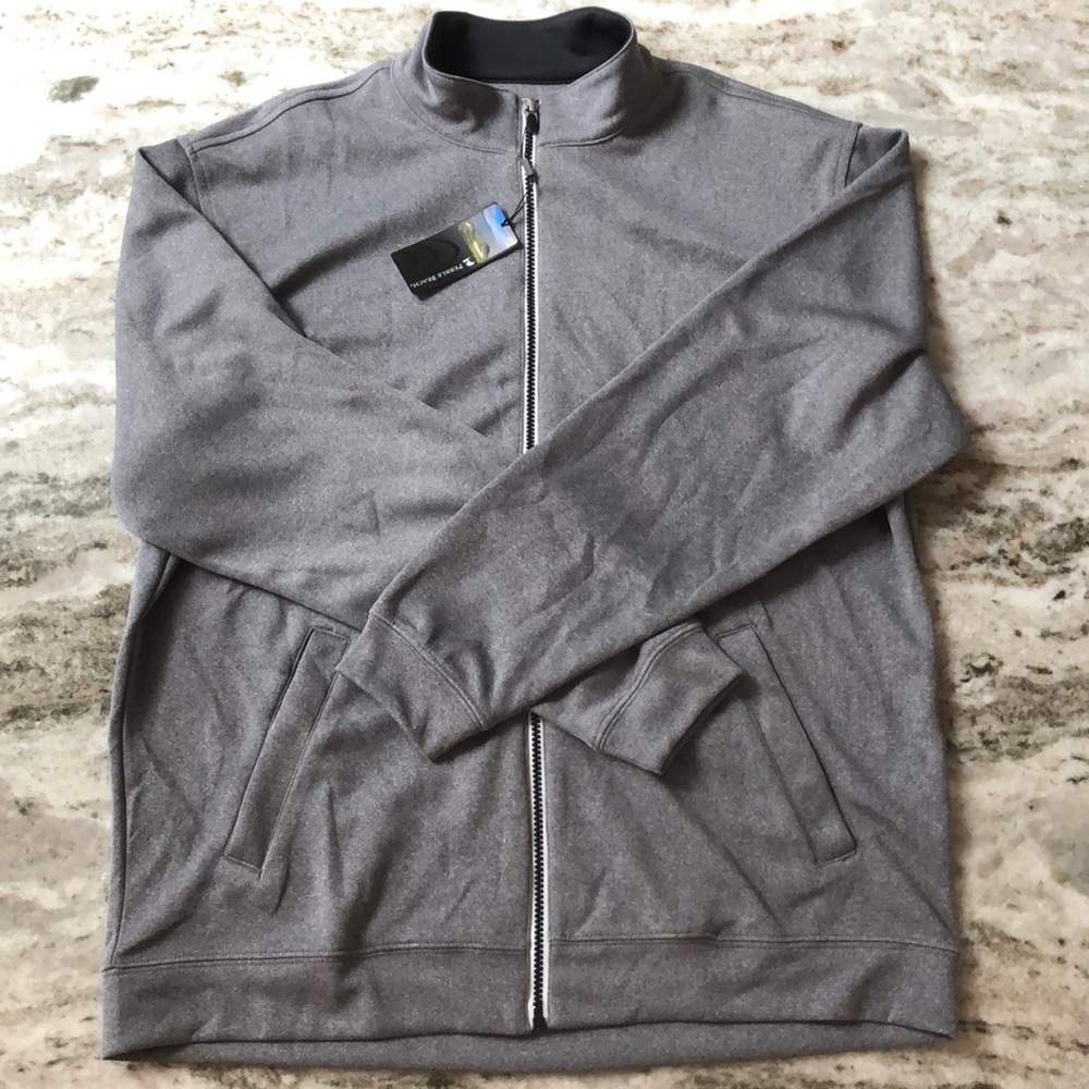 Pebble Beach zip up jacket NWT